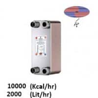 مبدل-حرارتی-صفحه-ای-هپاکو-مدل-hp-200