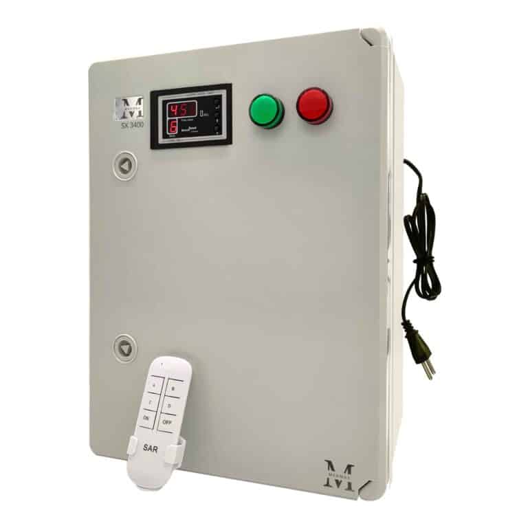 پک مهپاش نیمه صنعتی دیجیتال مدل SX-3400 ریموت دار